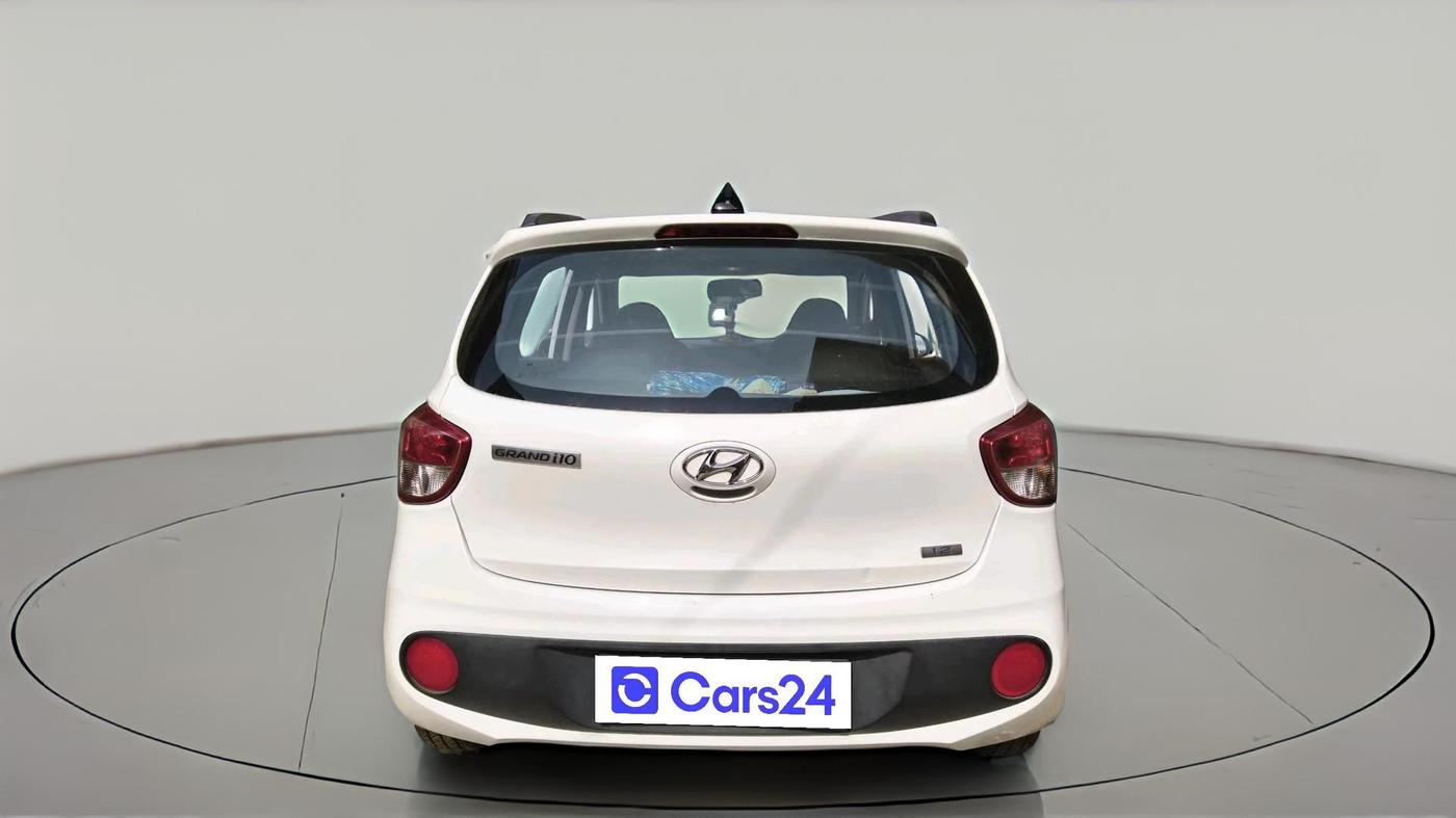 2019 Hyundai Grand i10 MAGNA 1.2 KAPPA VTVT, Petrol, Manual, 83,135 km, exterior