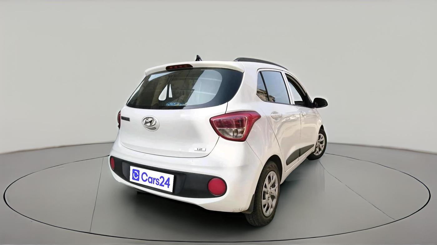 2019 Hyundai Grand i10 MAGNA 1.2 KAPPA VTVT, Petrol, Manual, 83,135 km, exterior