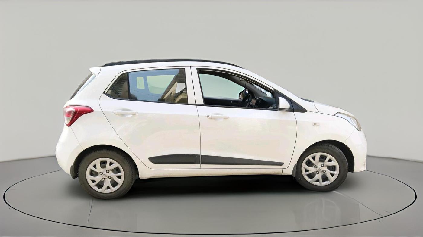 2019 Hyundai Grand i10 MAGNA 1.2 KAPPA VTVT, Petrol, Manual, 83,135 km, exterior