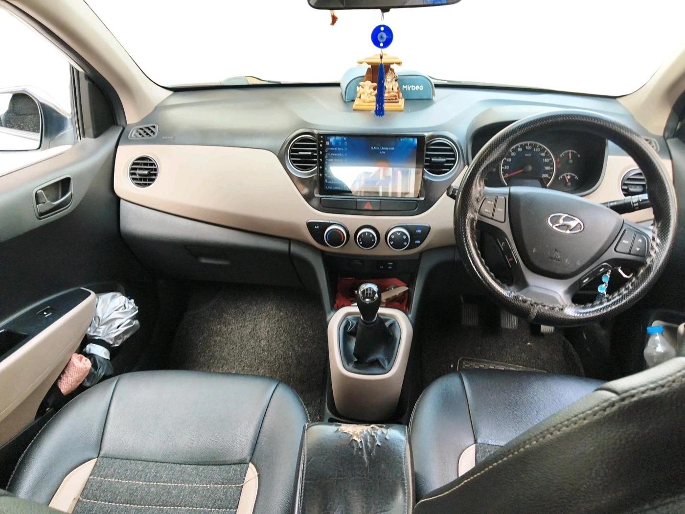 2019 Hyundai Grand i10 MAGNA 1.2 KAPPA VTVT, Petrol, Manual, 83,135 km, interior