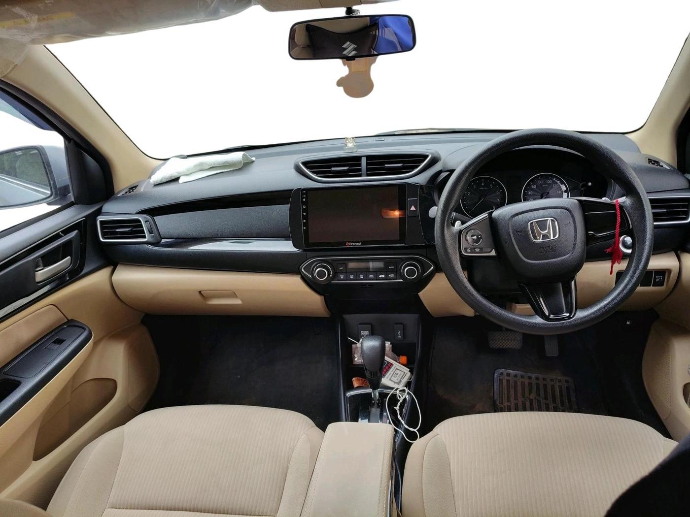 2018 Honda Amaze 1.2L I-VTEC V CVT, Petrol, Automatic, 26,946 km, interior