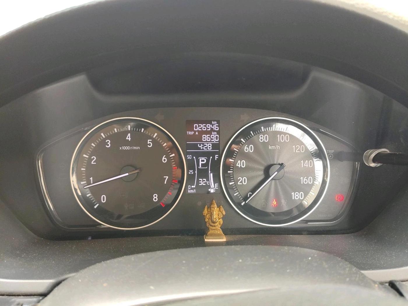 2018 Honda Amaze 1.2L I-VTEC V CVT, Petrol, Automatic, 26,946 km, interior