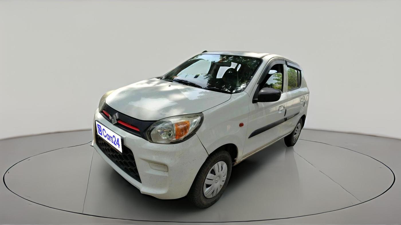 2020 Maruti Alto LXI, CNG, Manual, 98,721 km, exterior