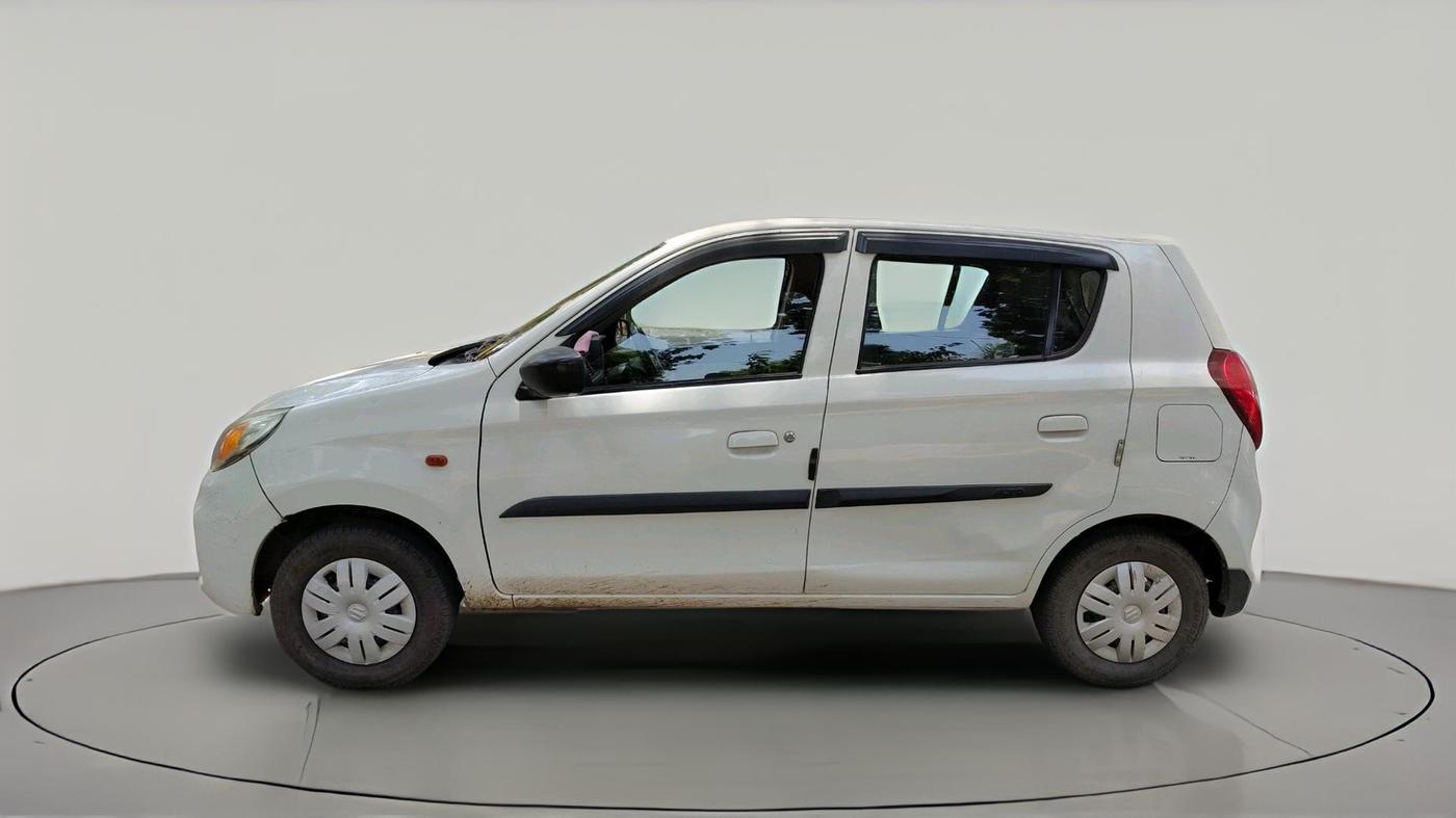 2020 Maruti Alto LXI, CNG, Manual, 98,721 km, exterior