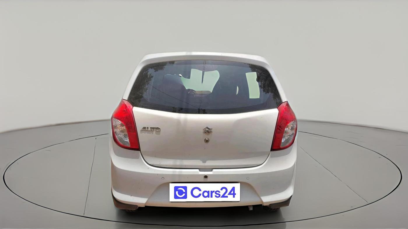 2020 Maruti Alto LXI, CNG, Manual, 98,721 km, exterior