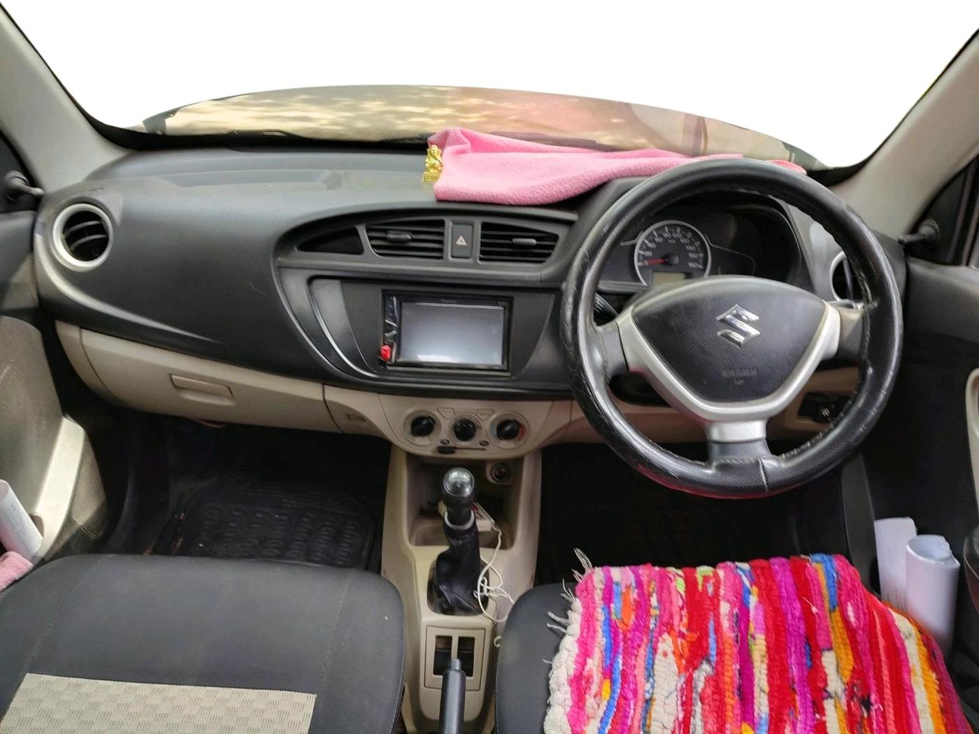 2020 Maruti Alto LXI, CNG, Manual, 98,721 km, interior