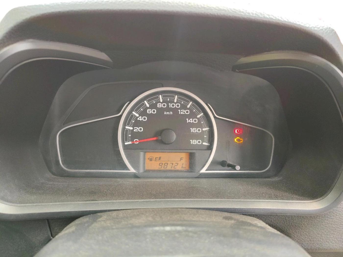2020 Maruti Alto LXI, CNG, Manual, 98,721 km, interior