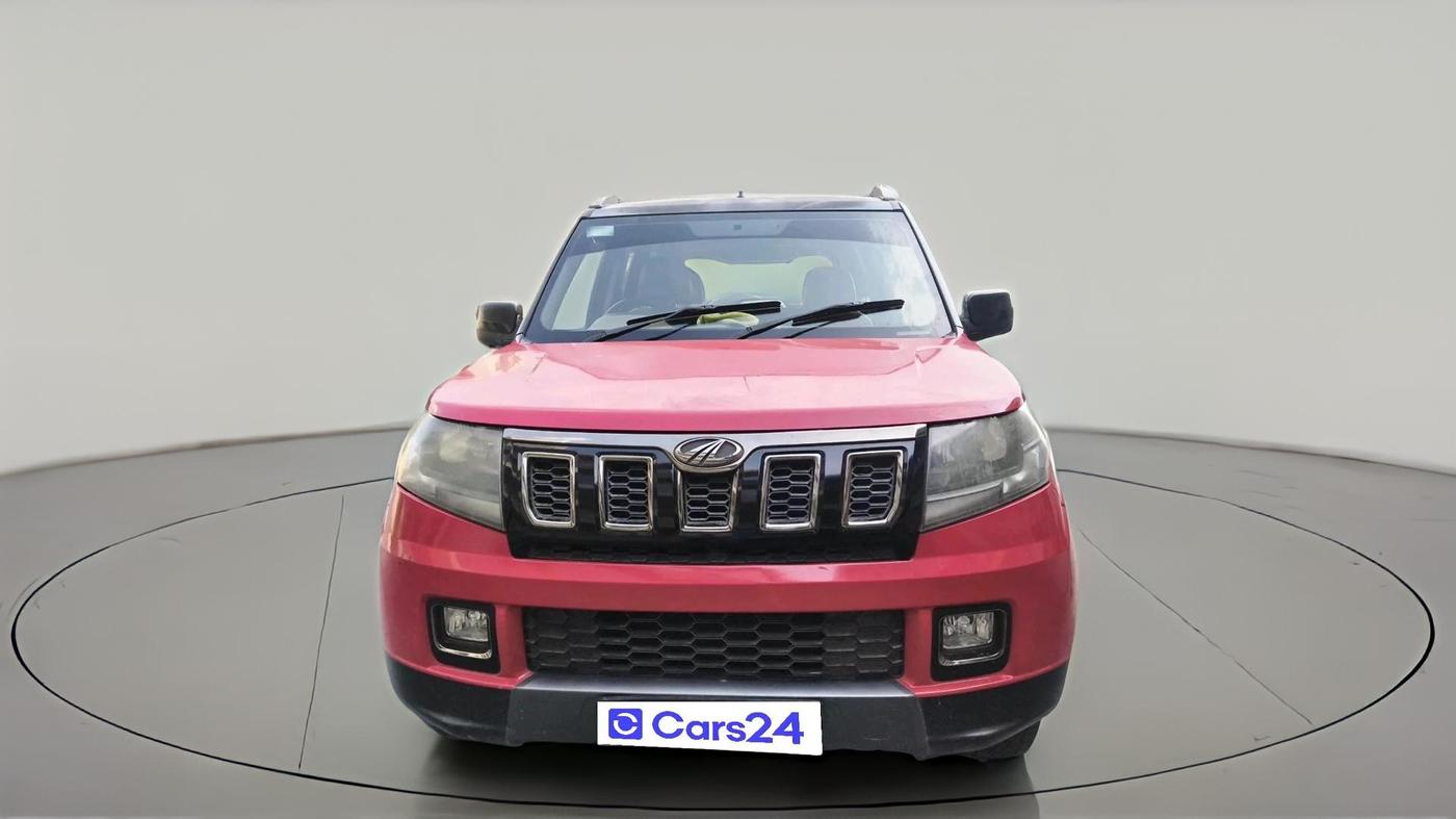 2020 Mahindra TUV300 T10 DUAL TONE, Diesel, Manual, 2,62,267 km, exterior