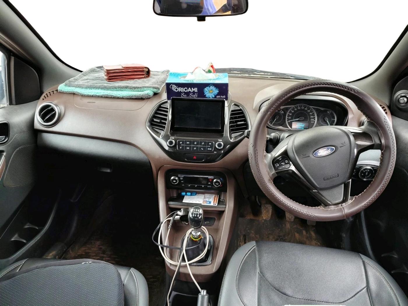 2019 Ford FREESTYLE TITANIUM 1.5 DIESEL, Diesel, Manual, 44,595 km, interior