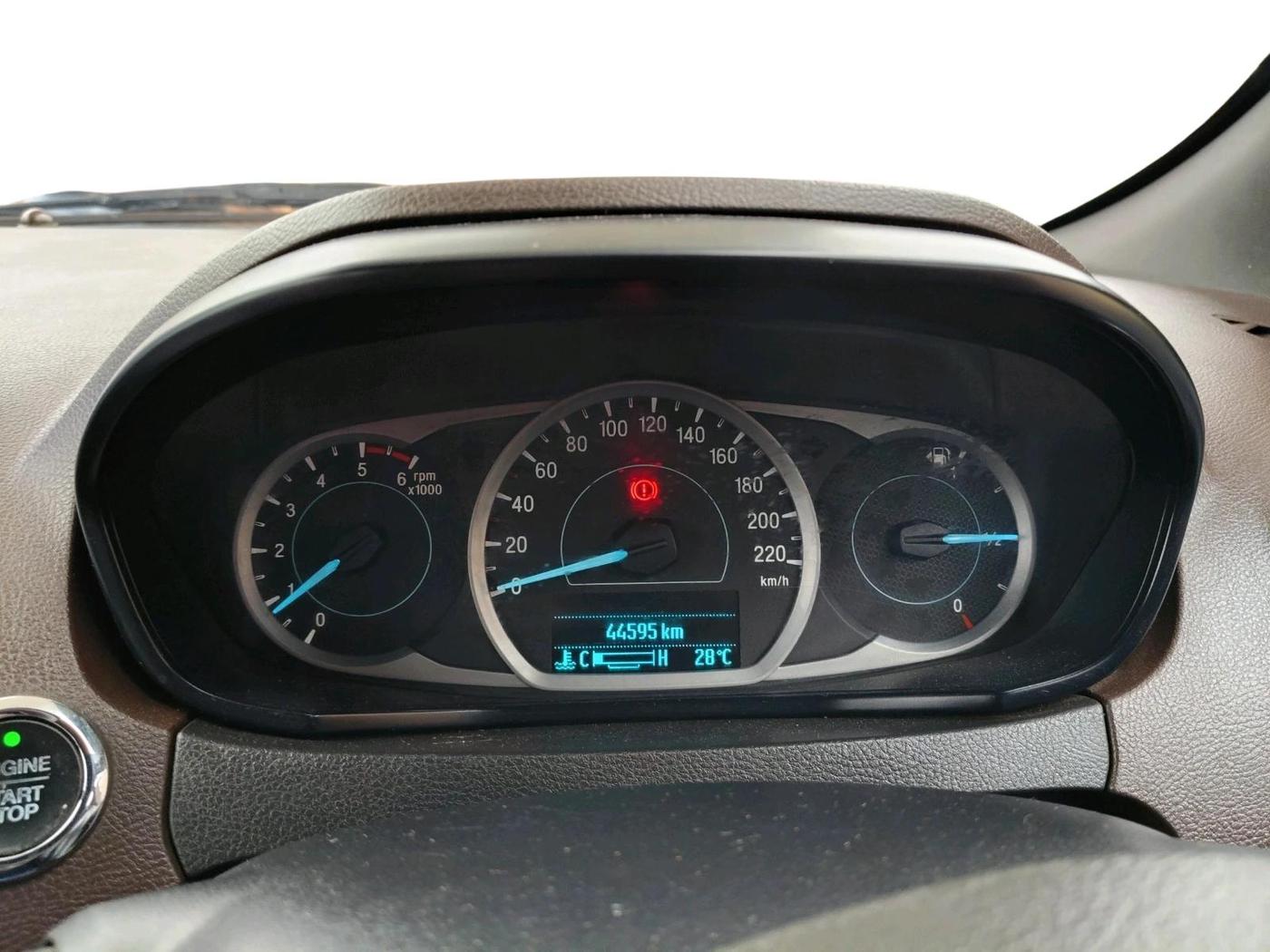 2019 Ford FREESTYLE TITANIUM 1.5 DIESEL, Diesel, Manual, 44,595 km, interior
