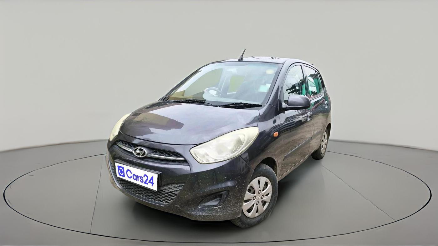 2012 Hyundai i10 MAGNA 1.1, Petrol, Manual, 1,24,234 km, exterior