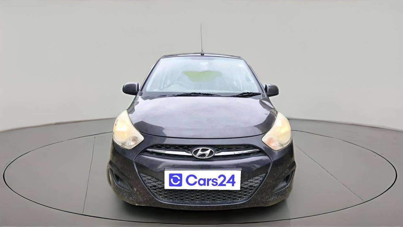 2012 Hyundai i10 MAGNA 1.1, Petrol, Manual, 1,24,234 km, exterior