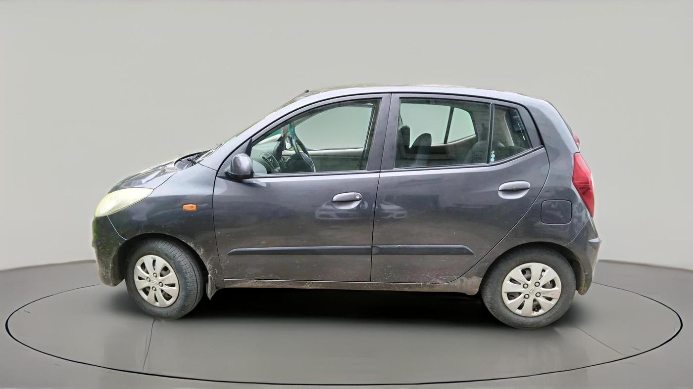 2012 Hyundai i10 MAGNA 1.1, Petrol, Manual, 1,24,234 km, exterior