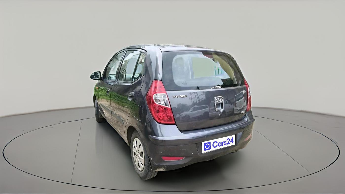 2012 Hyundai i10 MAGNA 1.1, Petrol, Manual, 1,24,234 km, exterior