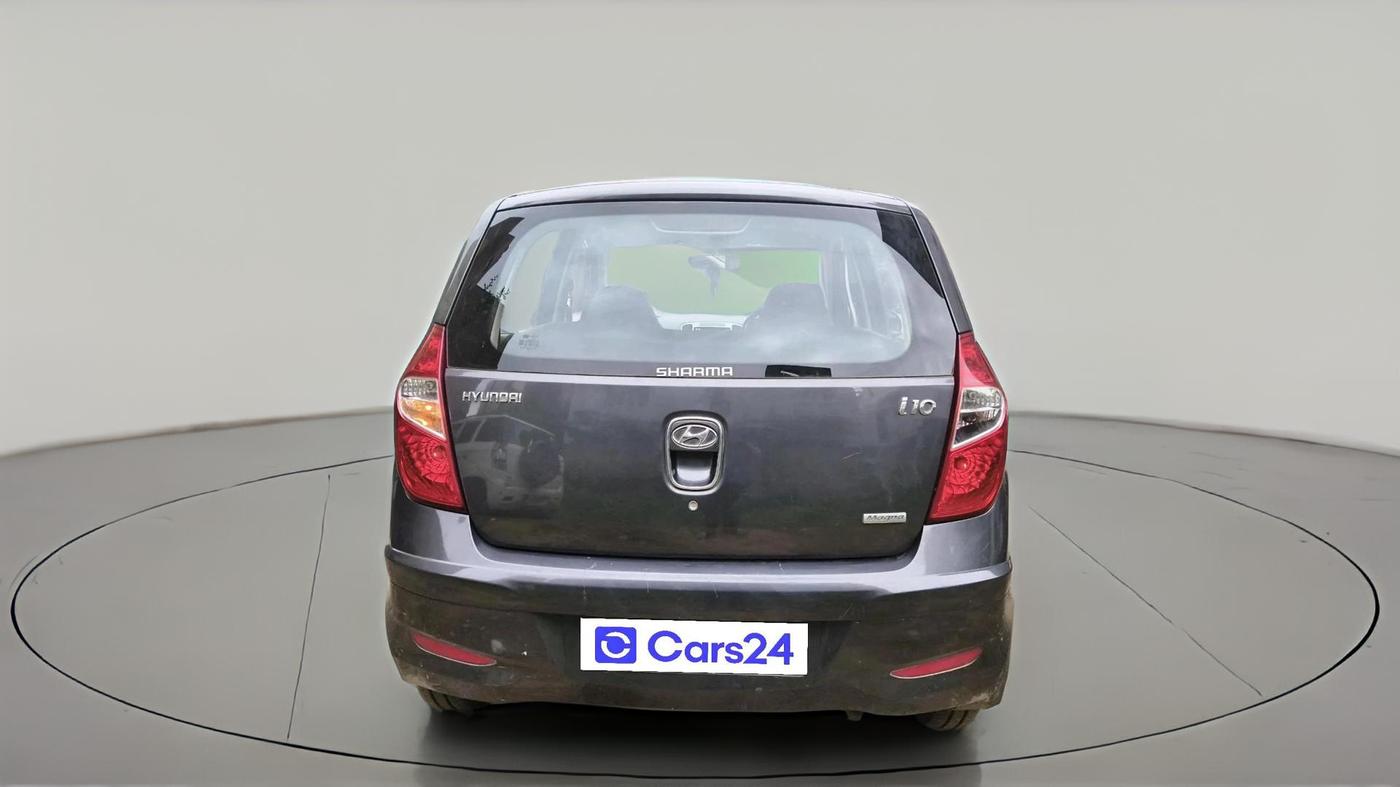 2012 Hyundai i10 MAGNA 1.1, Petrol, Manual, 1,24,234 km, exterior