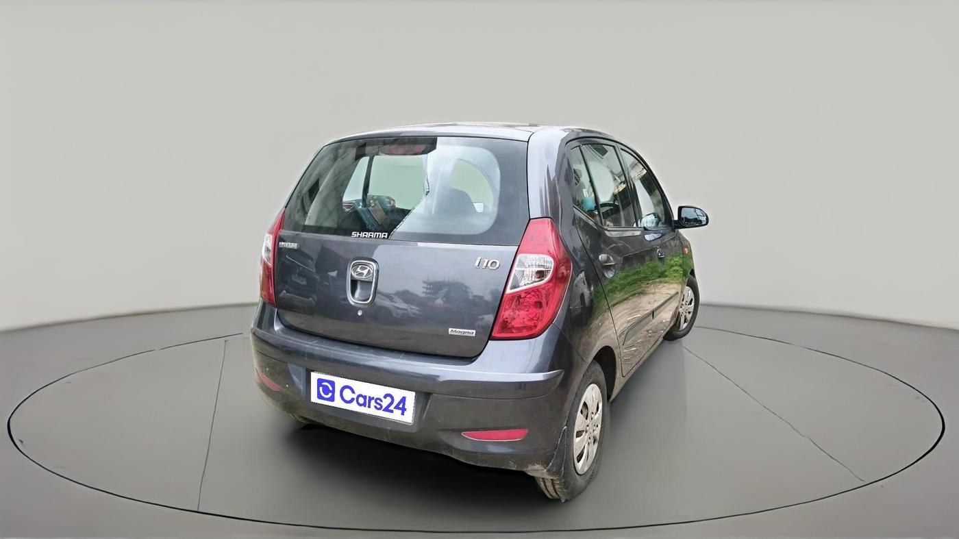 2012 Hyundai i10 MAGNA 1.1, Petrol, Manual, 1,24,234 km, exterior