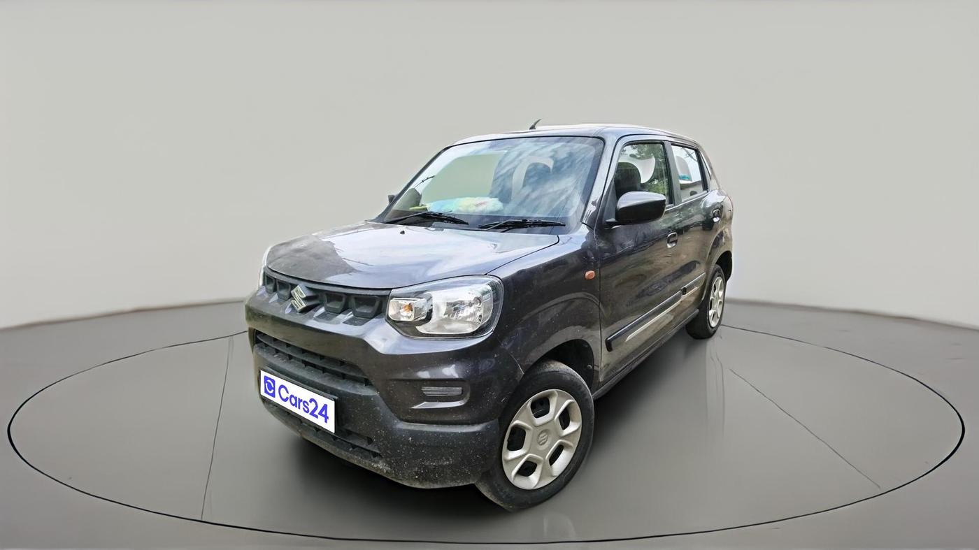 2021 Maruti S PRESSO VXI+, Petrol, Manual, 59,204 km, exterior