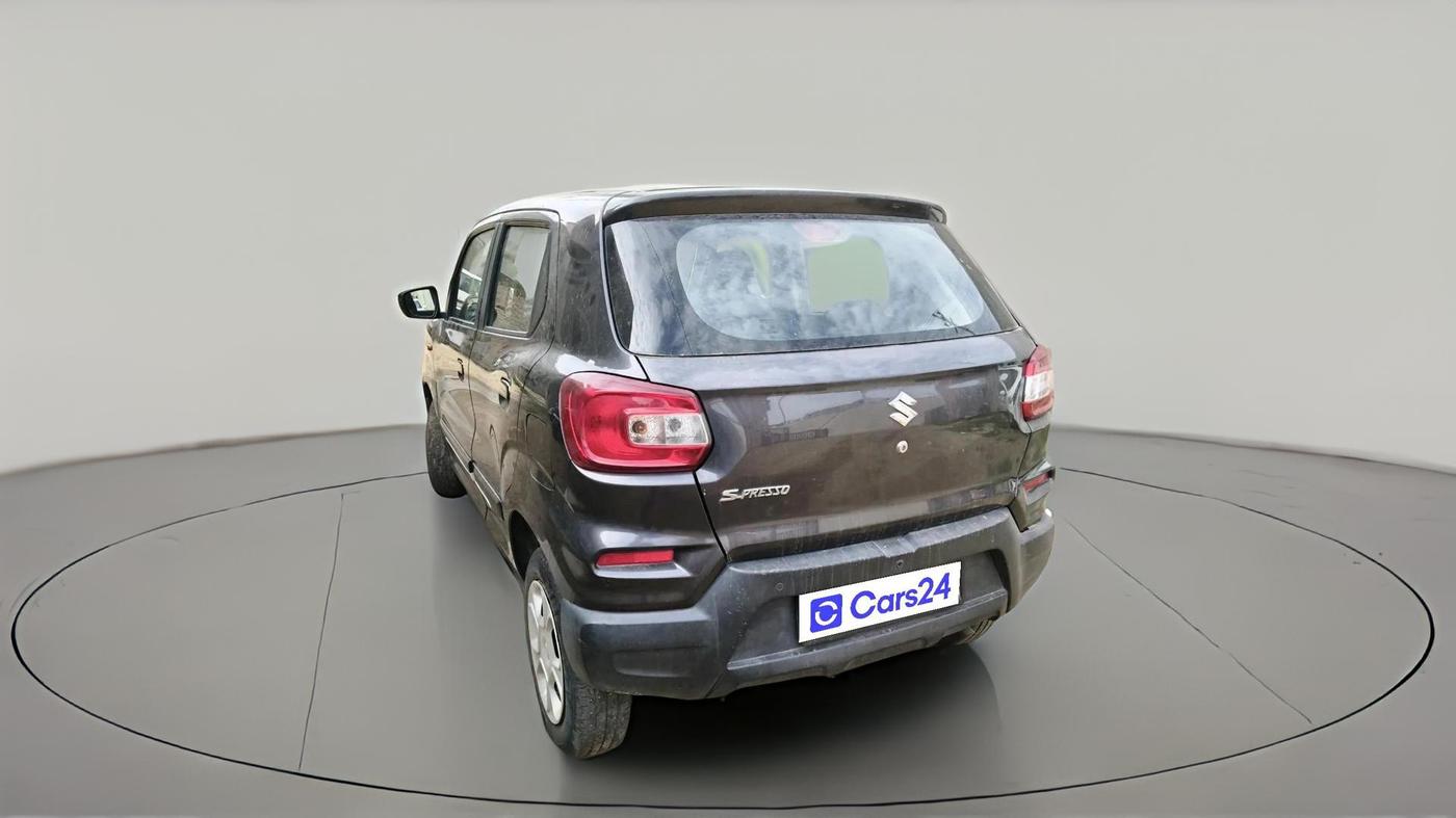 2021 Maruti S PRESSO VXI+, Petrol, Manual, 59,204 km, exterior