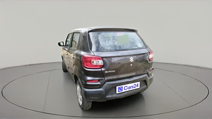 2021 Maruti S PRESSO VXI+, Petrol, Manual, 59,204 km, exterior