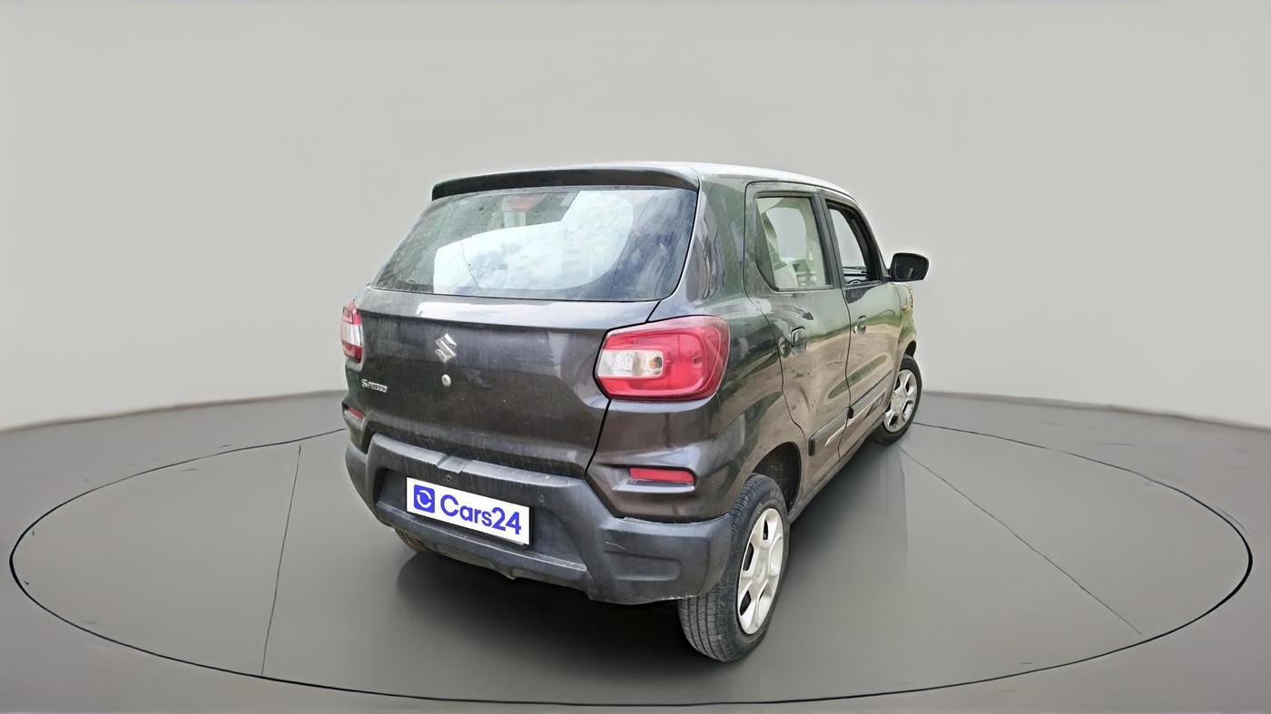 2021 Maruti S PRESSO VXI+, Petrol, Manual, 59,204 km, exterior