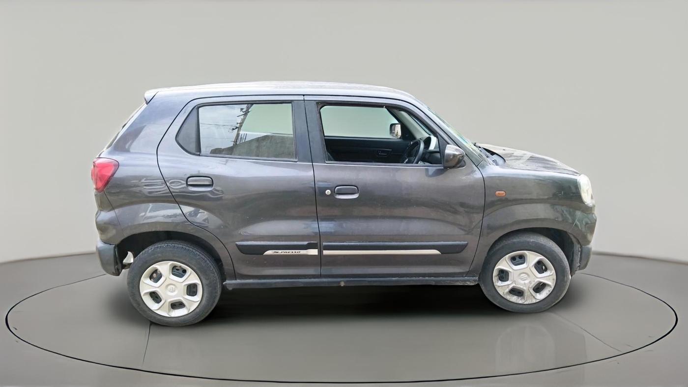 2021 Maruti S PRESSO VXI+, Petrol, Manual, 59,204 km, exterior