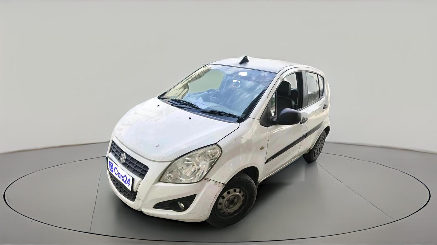 2012 Maruti Ritz LDI, Diesel, Manual, 1,62,885 km, exterior