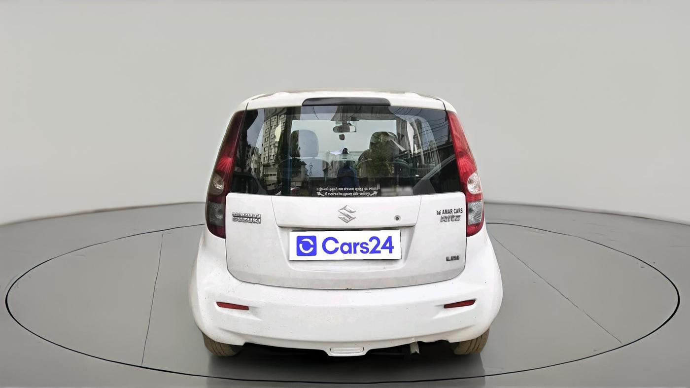 2012 Maruti Ritz LDI, Diesel, Manual, 1,62,885 km, exterior