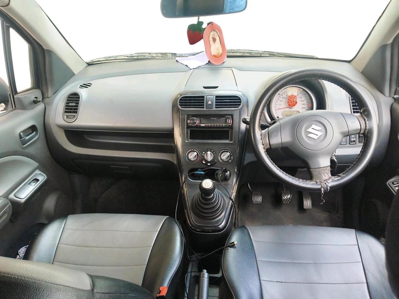 2012 Maruti Ritz LDI, Diesel, Manual, 1,62,885 km, interior