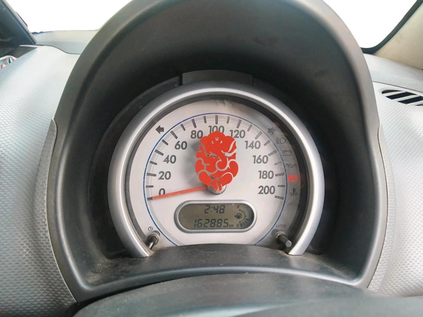 2012 Maruti Ritz LDI, Diesel, Manual, 1,62,885 km, interior