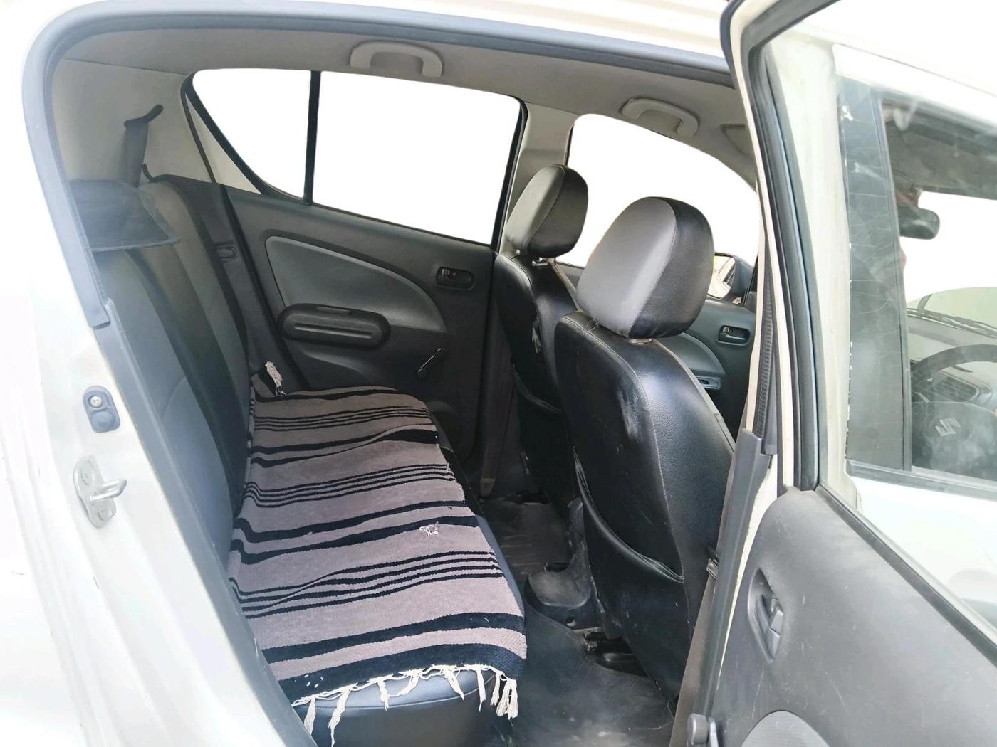 2012 Maruti Ritz LDI, Diesel, Manual, 1,62,885 km, interior