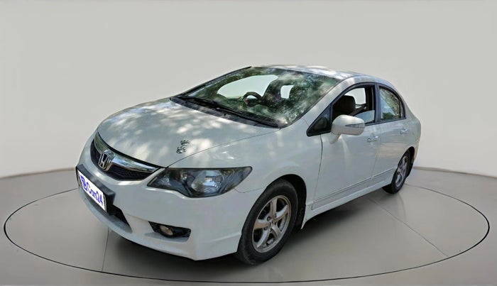 2010 Honda Civic 1.8L I-VTEC V MT, CNG, Manual, 1,01,542 km, exterior