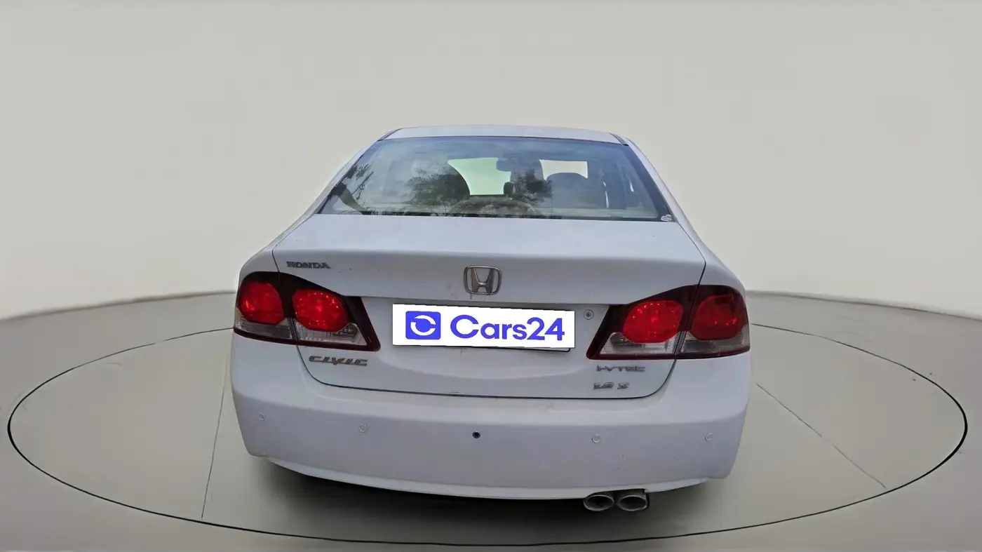 2010 Honda Civic 1.8L I-VTEC V MT, CNG, Manual, 1,01,542 km, exterior