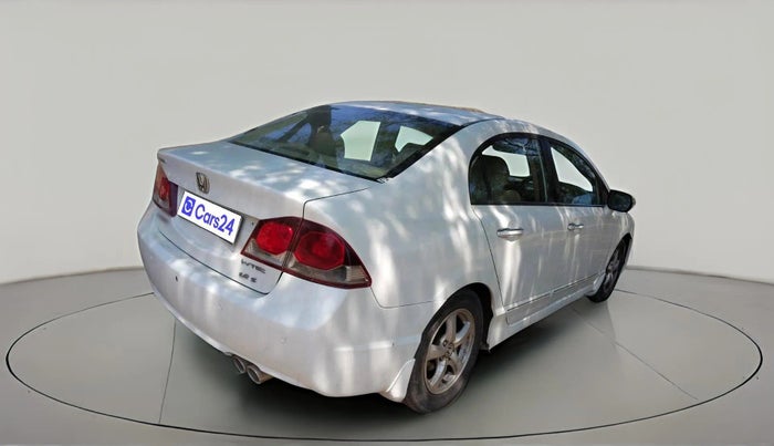 2010 Honda Civic 1.8L I-VTEC V MT, CNG, Manual, 1,01,542 km, exterior