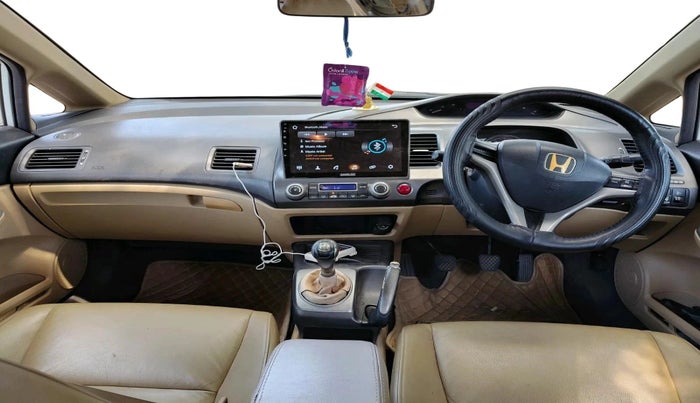 2010 Honda Civic 1.8L I-VTEC V MT, CNG, Manual, 1,01,542 km, interior