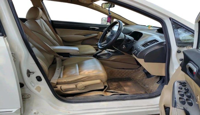 2010 Honda Civic 1.8L I-VTEC V MT, CNG, Manual, 1,01,542 km, interior