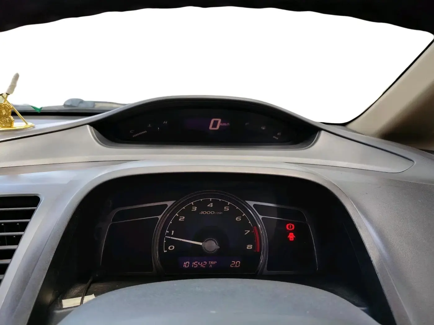 2010 Honda Civic 1.8L I-VTEC V MT, CNG, Manual, 1,01,542 km, interior