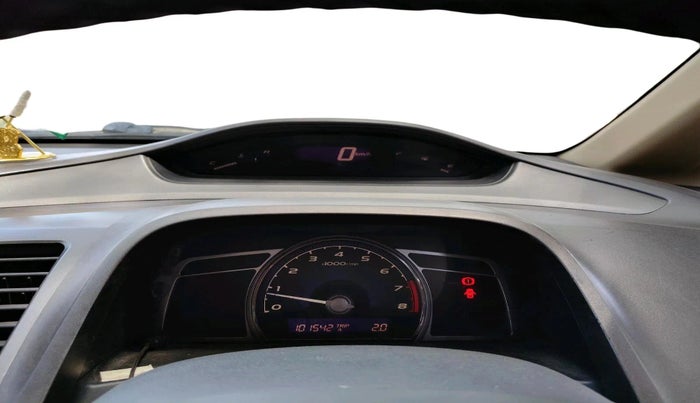 2010 Honda Civic 1.8L I-VTEC V MT, CNG, Manual, 1,01,542 km, interior