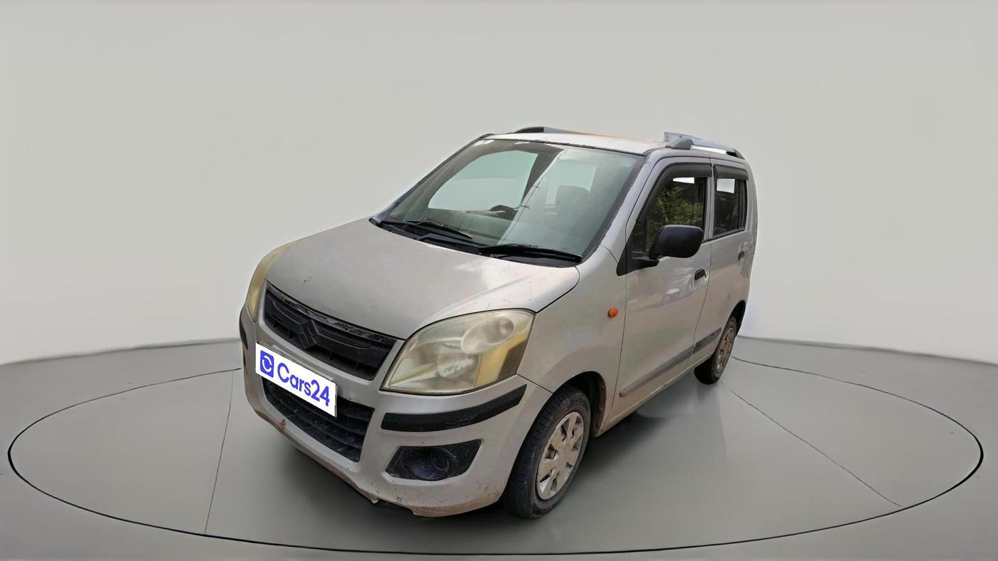 2013 Maruti Wagon R 1.0 LXI, Petrol, Manual, 94,609 km, exterior