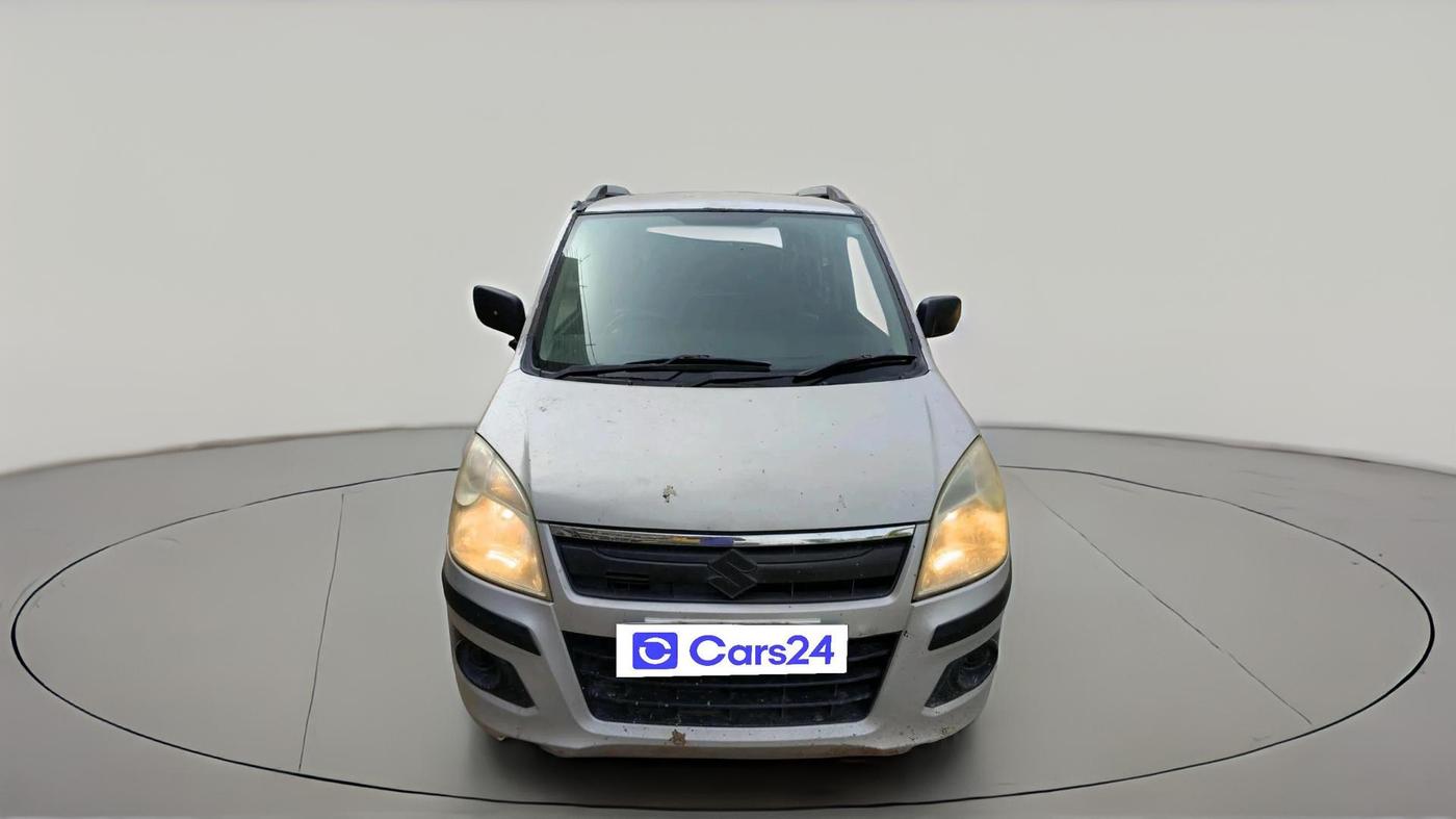 2013 Maruti Wagon R 1.0 LXI, Petrol, Manual, 94,609 km, exterior