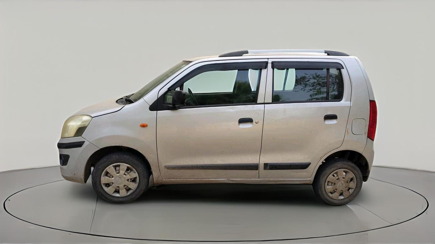 2013 Maruti Wagon R 1.0 LXI, Petrol, Manual, 94,609 km, exterior