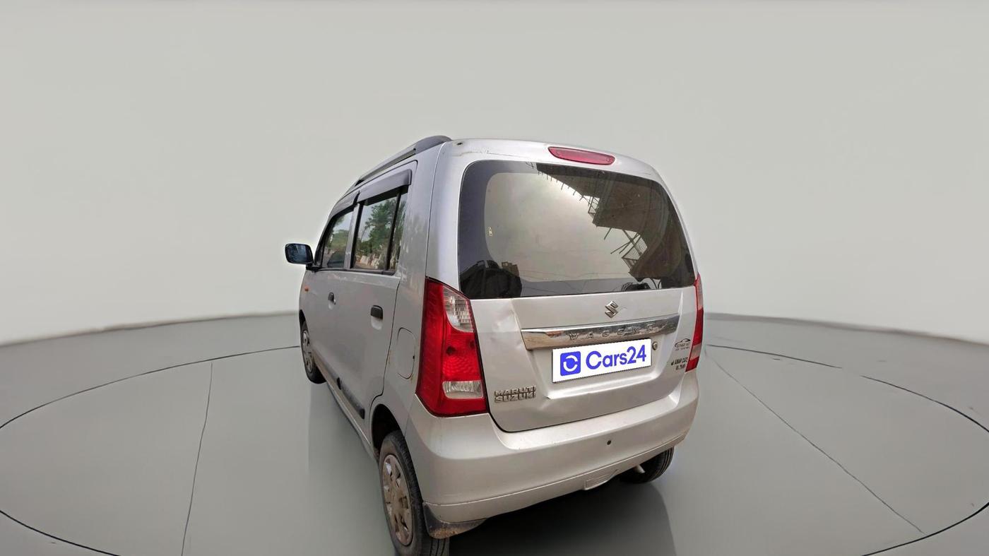 2013 Maruti Wagon R 1.0 LXI, Petrol, Manual, 94,609 km, exterior