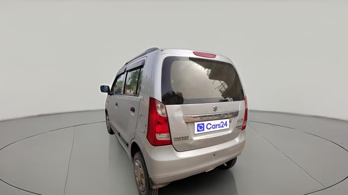 2013 Maruti Wagon R 1.0 LXI, Petrol, Manual, 94,609 km, exterior