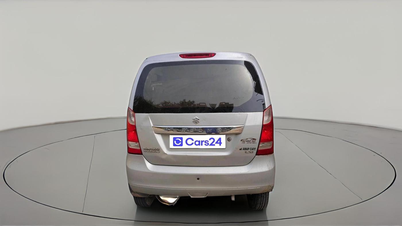 2013 Maruti Wagon R 1.0 LXI, Petrol, Manual, 94,609 km, exterior