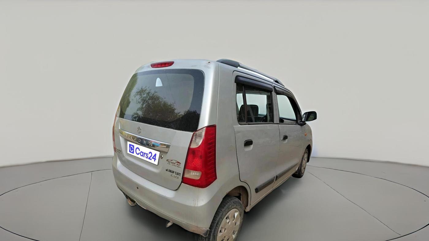 2013 Maruti Wagon R 1.0 LXI, Petrol, Manual, 94,609 km, exterior