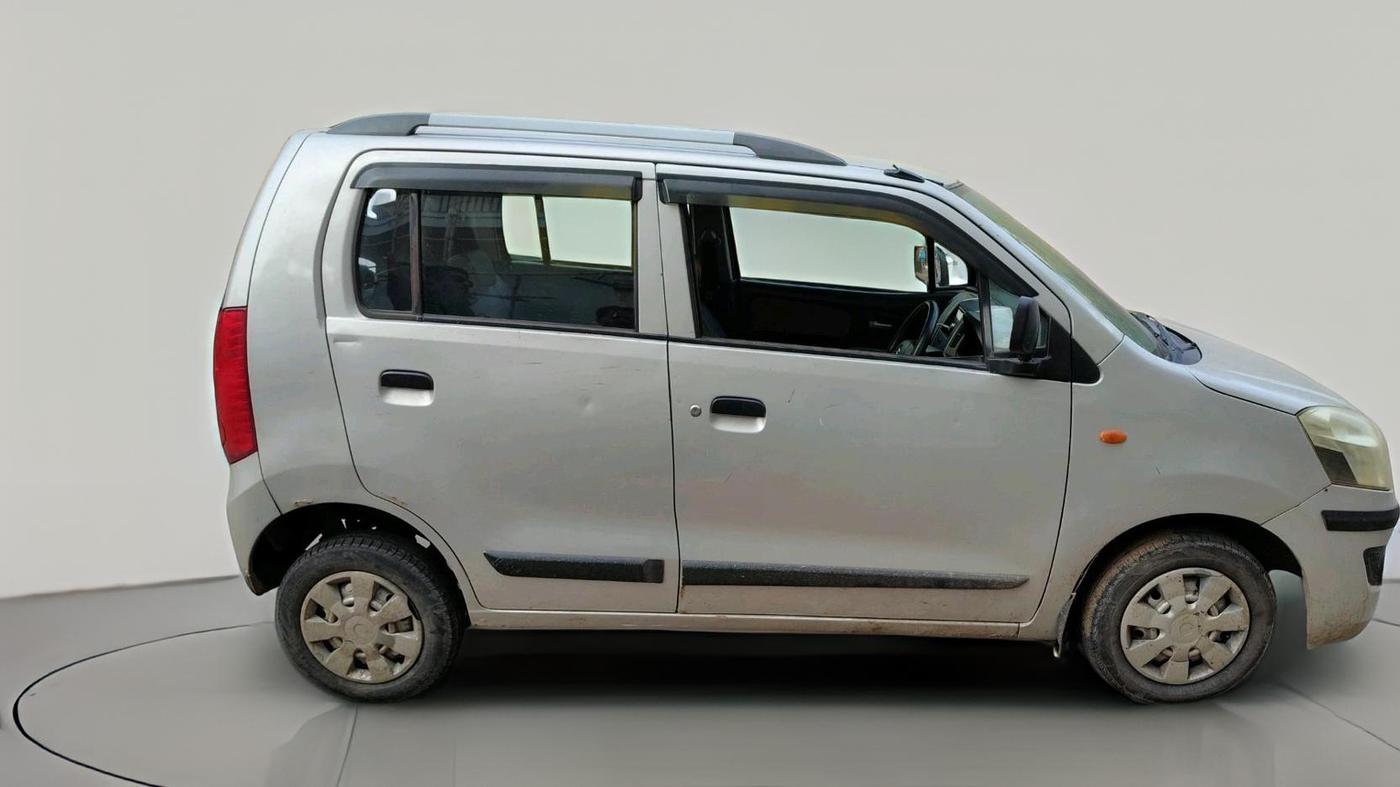 2013 Maruti Wagon R 1.0 LXI, Petrol, Manual, 94,609 km, exterior
