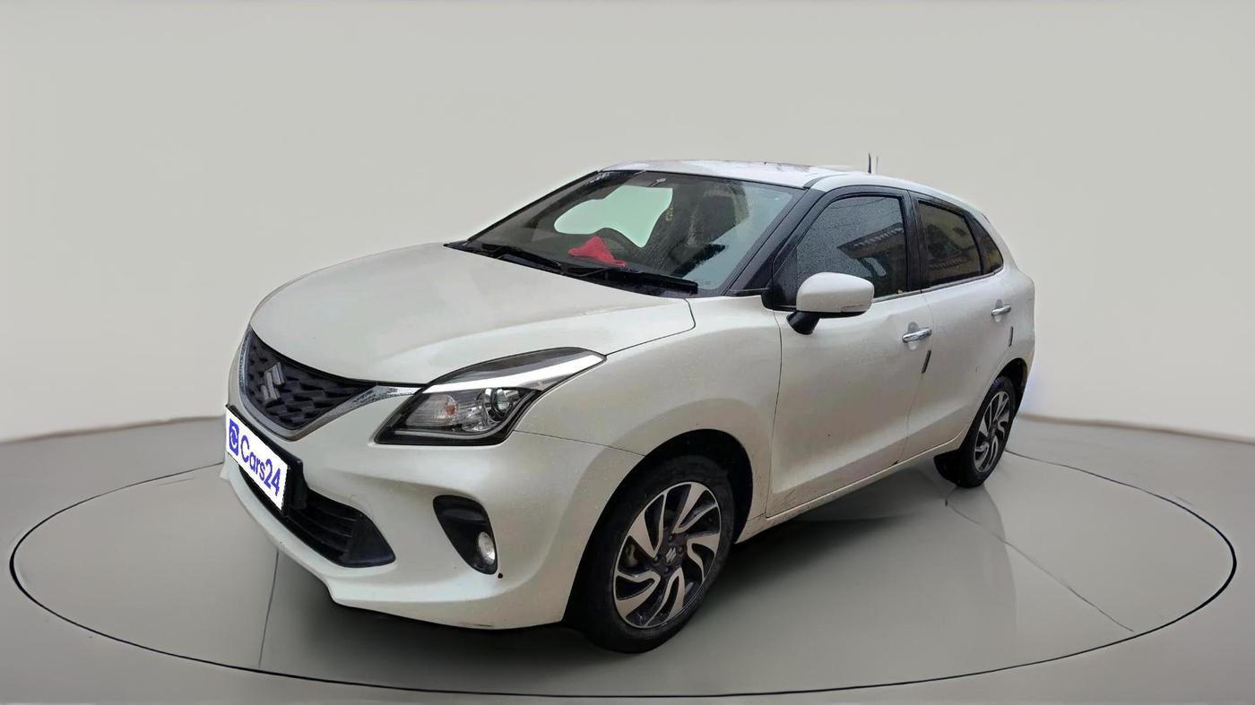 2021 Maruti Baleno ZETA PETROL 1.2, Petrol, Manual, 70,359 km, exterior