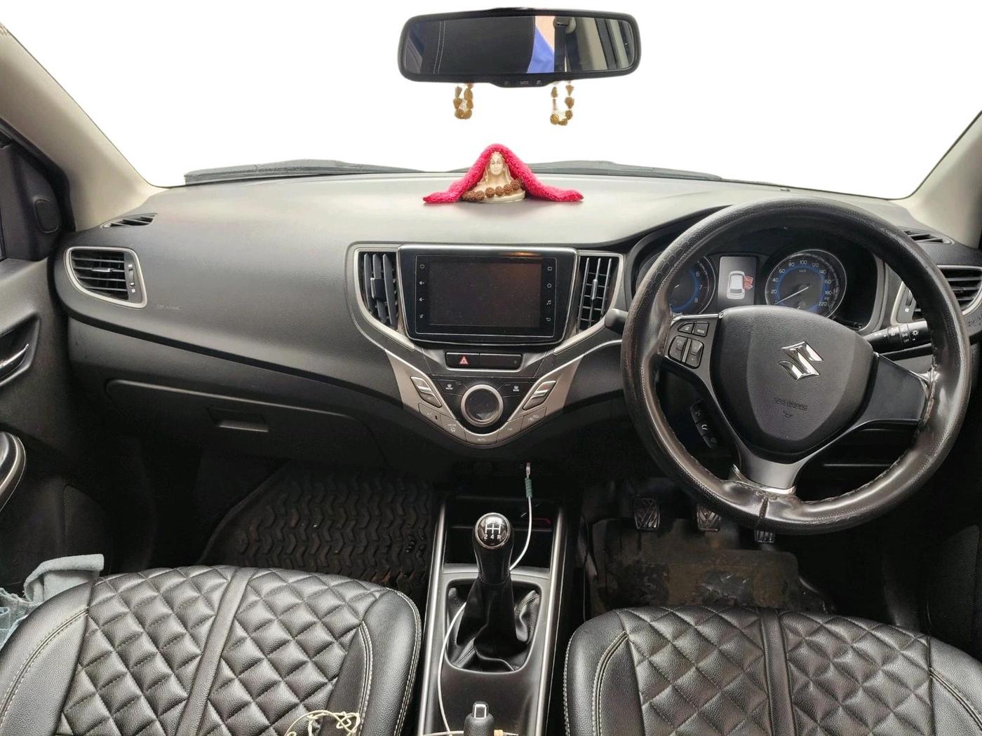 2021 Maruti Baleno ZETA PETROL 1.2, Petrol, Manual, 70,359 km, interior