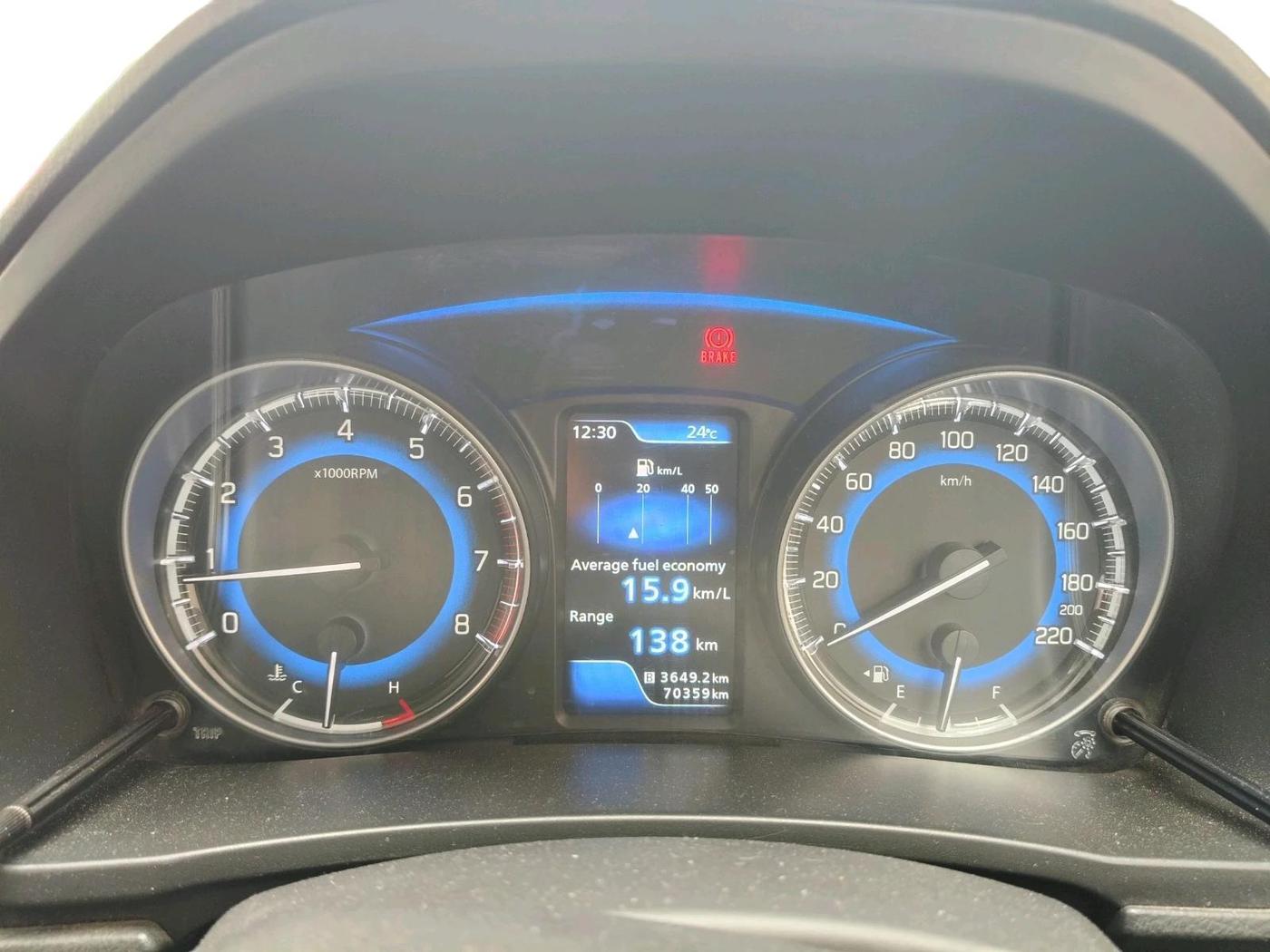 2021 Maruti Baleno ZETA PETROL 1.2, Petrol, Manual, 70,359 km, interior