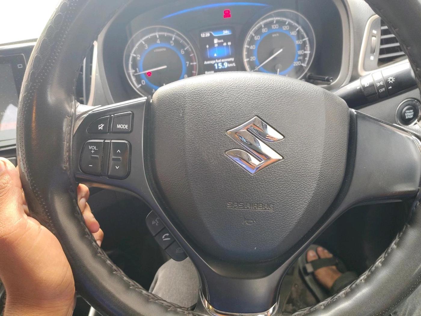 2021 Maruti Baleno ZETA PETROL 1.2, Petrol, Manual, 70,359 km, interior