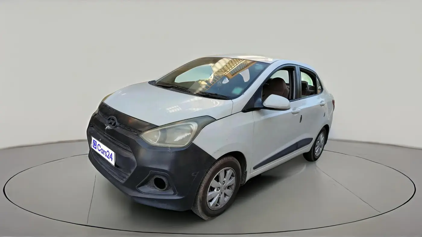 2015 Hyundai Xcent S 1.2, CNG, Manual, 2,69,565 km, exterior